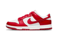 Nike Dunk Low White Gym Red Next Nature